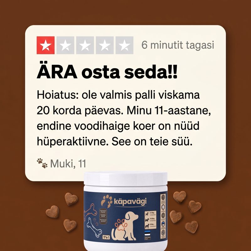Käpaväe reklaam 6